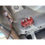 Silencieux arrière inox 2x80mm type 14 pour ALFA ROMEO MITO TYPE 955
