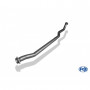 Tube de suppression de silencieux avant inox pour AUDI 80/90 QUATTRO TYPE 85