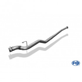 Tube de suppression de silencieux avant inox pour AUDI URQUATTRO