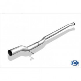 Tube de suppression de silencieux avant inox pour AUDI URQUATTRO