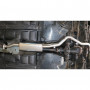 Silent rear duplex stainless steel 1x115x85mm type 32 for SUBARU IMPREZA TYPE GR (AWD)