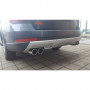 Silent rear duplex stainless steel 2x90mm type 16 for SKODA OCTAVIA TDI 4x4 TYPE 5E