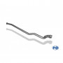 Tube de suppression de silencieux avant inox pour AUDI 80/90 QUATTRO TYPE 89/B3
