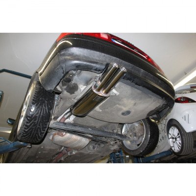 Tube Avant échappement Pour Audi 80 B3/B4 1.6/1.8 - Neuf, Acier Aluminisé, Kit De Montage Inclus