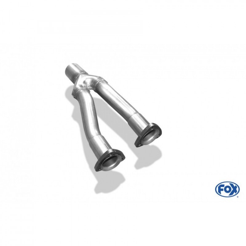 Tube Avant D'échappement Pour Audi 80 B3 B4 1.6 1.8 - Compatible Plusieurs Motorisations, Acier Aluminisé
