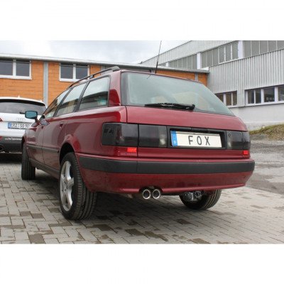 Kit échappement Complet Pour AUDI 80 B4 1.6 1991-1992 Sans Catalyseur - Marque CarExhaust_eu - Neuf Avec Garantie 30 Mois