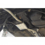 Silencieux avant inox pour AUDI 80 QUATTRO TYPE B4
