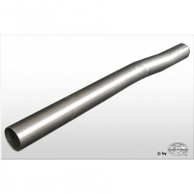 Silent rear duplex stainless steel 1x160x80mm type 53 for VOLKSWAGEN T5/T6 4-MOTION