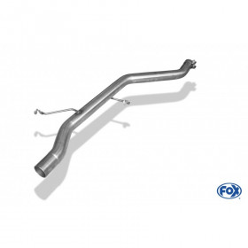 Tube de suppression de silencieux avant inox pour AUDI 100 QUATTRO TYPE C3