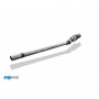 Silent rear duplex stainless steel 1x160x80mm type 53 for VOLKSWAGEN T5/T6 4-MOTION