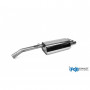 Silencieux arrière inox 2x76mm type 14 pour AUDI 100/A6 TYPE C4