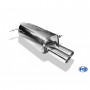2x86x54mm stainless steel silent for FORD FIESTA MK7
