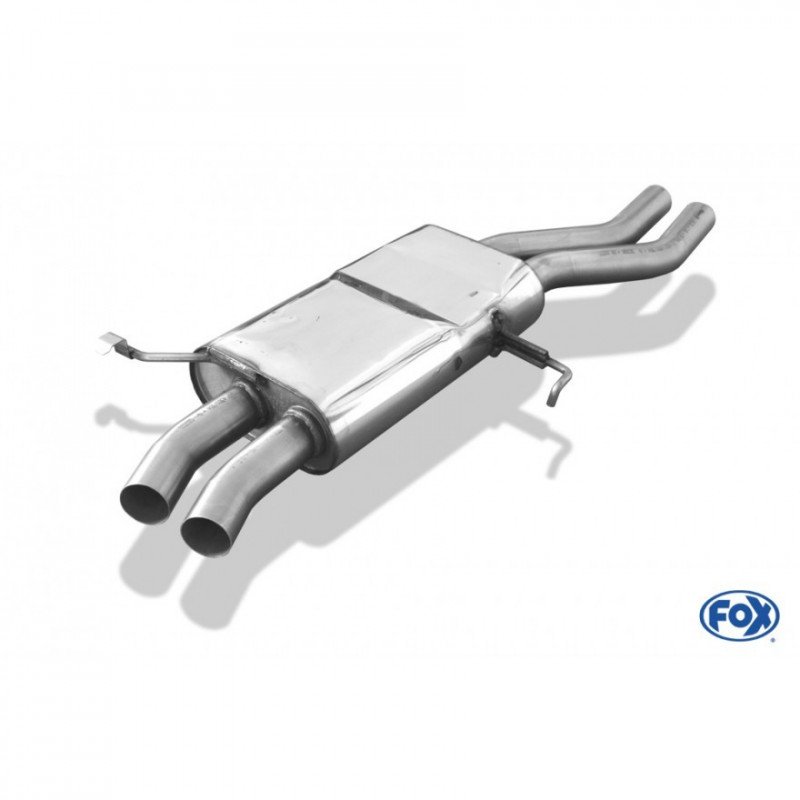 Silencieux Arrière Complet Pour Audi A4 1.9/2.0 D 2004-2008, Acier, Garantie 2 Ans, Neuf