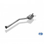 Silencieux avant inox pour AUDI 100/A6 QUATTRO TYPE C4