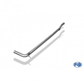 Tube de suppression de silencieux avant inox pour AUDI A1 COMPACT/SPORTBACK