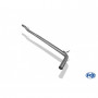 Tube de suppression de silencieux avant inox pour AUDI A1 COMPACT/SPORTBACK