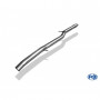 Tube de suppression de silencieux avant inox pour AUDI S3 TYPE 8L