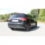 Silencieux arrière inox 2x90mm type 16 pour AUDI RS3 SPORTBACK QUATTRO TYPE 8P