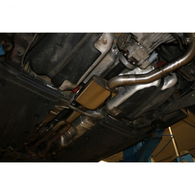 Silencieux avant inox pour AUDI RS3 SPORTBACK QUATTRO TYPE 8P