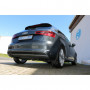 Silencieux arrière inox 2x80mm type 16 pour AUDI A3 S-LINE TYPE 8V
