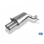 Silent rear duplex stainless steel 1x160x80mm type 53 for VOLKSWAGEN T5/T6 4-MOTION