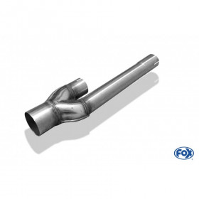 Tube de connexion inox pour AUDI A4 QUATTRO TYPE B5