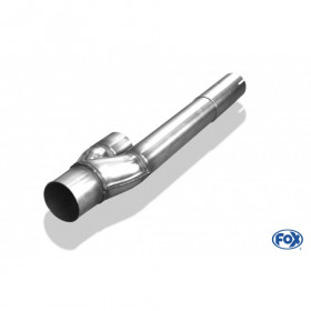 Tube de connexion 100% inox pour AUDI S4 QUATTRO TYPE B5