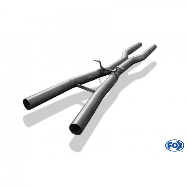 Silencieux Intermédiaire Pour Audi A4 B7 1.9/2.0 TDi - Neuf, Kit De Montage, Garantie 30 Mois, Homologué E