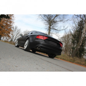 Silent rear duplex stainless steel 1x160x80mm type 53 for VOLKSWAGEN T5/T6 4-MOTION