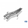 Silent rear duplex stainless steel 1x160x80mm type 53 for VOLKSWAGEN T5/T6 4-MOTION