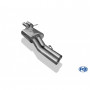 Silencieux avant inox pour AUDI S8 TYPE 4H