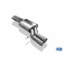 Silencieux avant inox pour AUDI S8 TYPE 4H