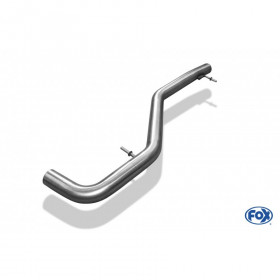 Tube de suppression de silencieux avant inox pour AUDI Q3 QUATTRO