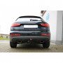 Silencieux arrière inox duplex 1x160x90mm type 38 pour AUDI Q3 QUATTRO