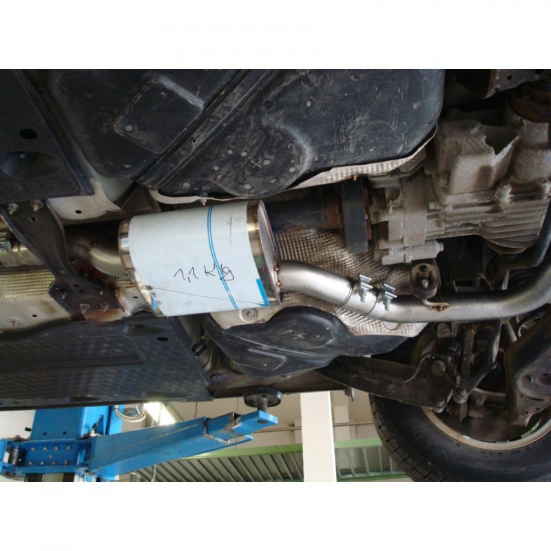 LIGNE COMPLETE D'ECHAPPEMENT AUDI A3 2 EUR 45,00 - FR