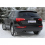 Silencieux arrière inox 1x140x90mm type 32 pour AUDI Q5 QUATTRO TYPE 8R
