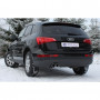 Silencieux arrière inox 2x90mm type 16 pour AUDI Q5 QUATTRO TYPE 8R