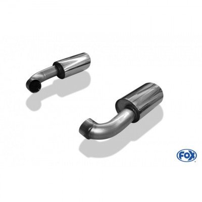 Embouts D'Échappement Noirs Pour Audi Q7 (2007-2011) - 2 Pièces En Acier Inoxydable - Look Sport & Protection - 10