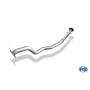 Tube de suppression de silencieux avant inox pour NISSAN JUKE TYPE F15 4x2