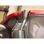 Silencieux arrière inox 1x100mm type 17 pour AUDI TT TYPE 8N