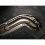 Silencieux arrière inox 1x100mm type 17 pour AUDI TT TYPE 8N