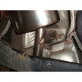 Silencieux arrière inox 1x100mm type 17 pour AUDI TT TYPE 8N