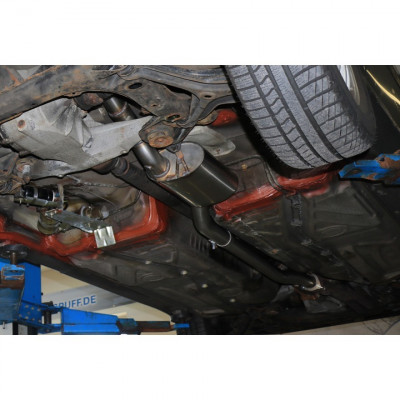 Silencieux avant  inox pour AUDI TT RS TYPE 8J