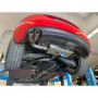 Silencieux arrière inox 2x90mm type 17 pour AUDI TT TYPE 8J