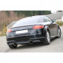 Silencieux arrière duplex inox 1x100mm type 25 pour AUDI TT QUATTRO TYPE 8S/FV3