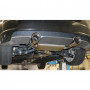 Silencieux arrière duplex inox 1x100mm type 25 pour AUDI TT QUATTRO TYPE 8S/FV3