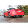 Silencieux arrière duplex inox 1x100mm type 25 pour AUDI TT TYPE 8S/FV3