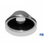 Embout d'échappement inox type 44 86x54mm / long 200mm / biseauté à 29°