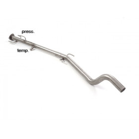 Stainless front silencer removal tube for OPEL ASTRA H/ASTRA H GTC