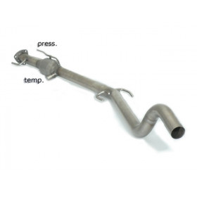 Stainless front silencer removal tube for OPEL ASTRA H/ASTRA H GTC